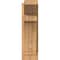 Ekena Millwork Imperial Slat Smooth Outlooker, Western Red Cedar, 7 1/2"W x 14"D x 26"H OUT08X14X26IMP06SWR - alternate 2